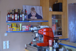 Cafe Sunshine Kaffeemaschine