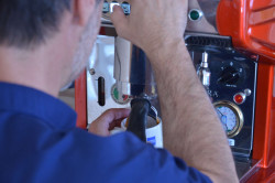 Cafe Sunshine Kaffee zubereiten