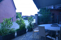 Cafe Sunshine Außen Sitzbereich 2